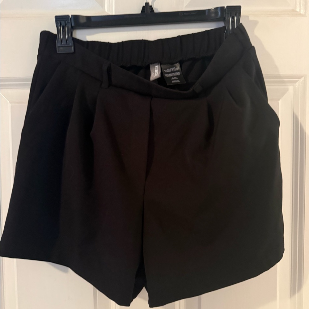 32 Degrees Women's High Waist Black Shorts